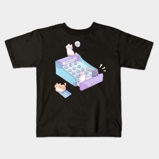 Cash register Kids T-Shirt